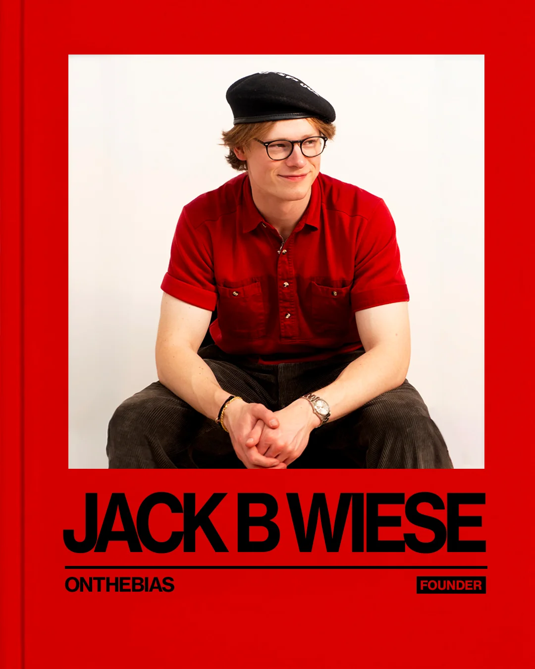 Jack Wiese, fondatore di ONTHEBIAS.