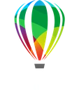 Opens in CorelDRAW