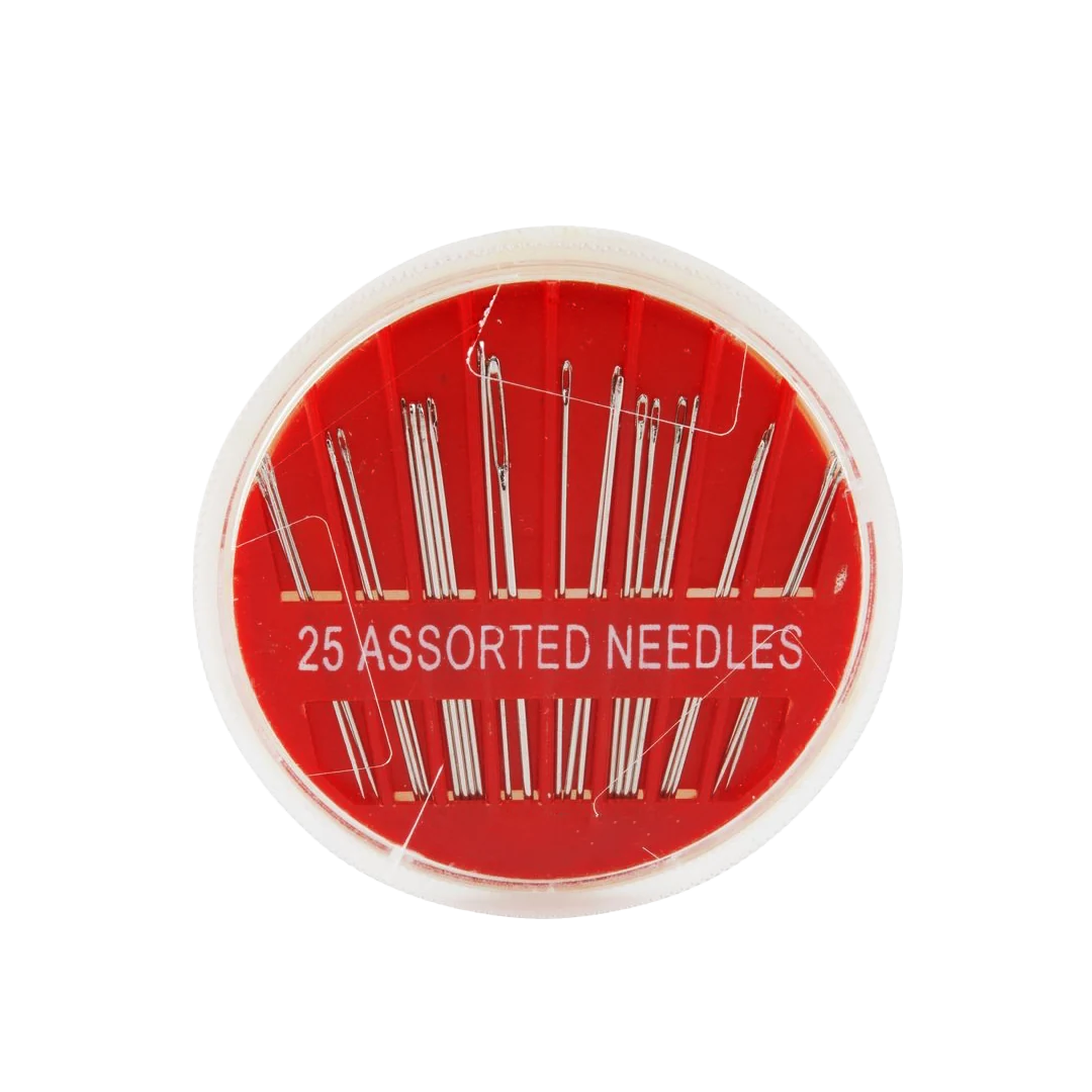 Pack of 25 assorted needles